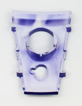 16 - Gas Tank Cover - BLUE-ABS Body Parts, Jonway YY50QT-21
