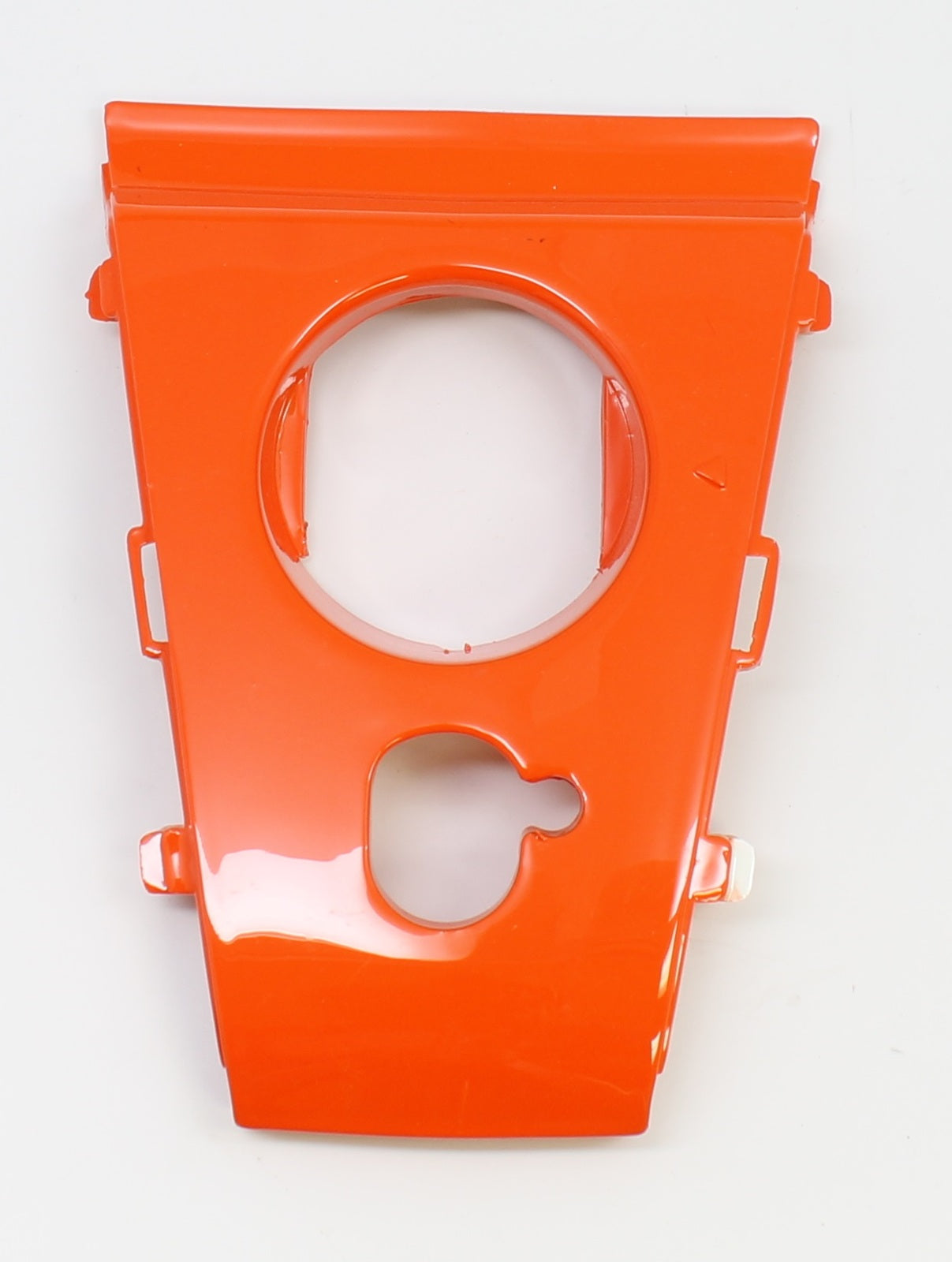 16 - Gas Tank Cover - ORANGE-ABS Body Parts, Jonway YY50QT-21