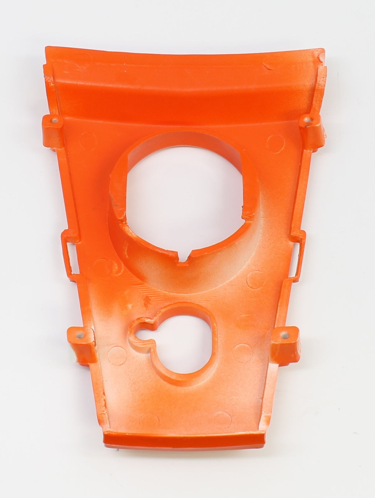 16 - Gas Tank Cover - ORANGE-ABS Body Parts, Jonway YY50QT-21
