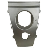 Rear Center Body Panel Faring Gas Tank Cover for Jonway YY50QT-21 YY50QT-02 BT49QT-9 Scooter (SILVER)