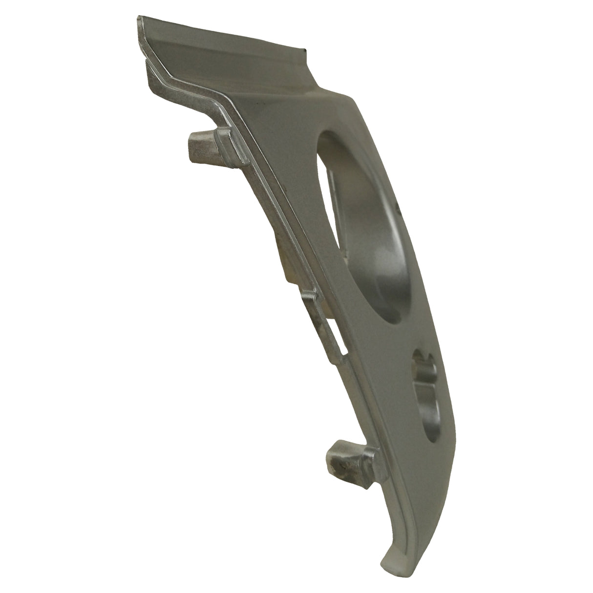 Rear Center Body Panel Faring Gas Tank Cover for Jonway YY50QT-21 YY50QT-02 BT49QT-9 Scooter (SILVER)
