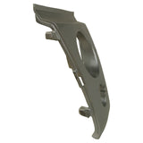 Rear Center Body Panel Faring Gas Tank Cover for Jonway YY50QT-21 YY50QT-02 BT49QT-9 Scooter (SILVER)