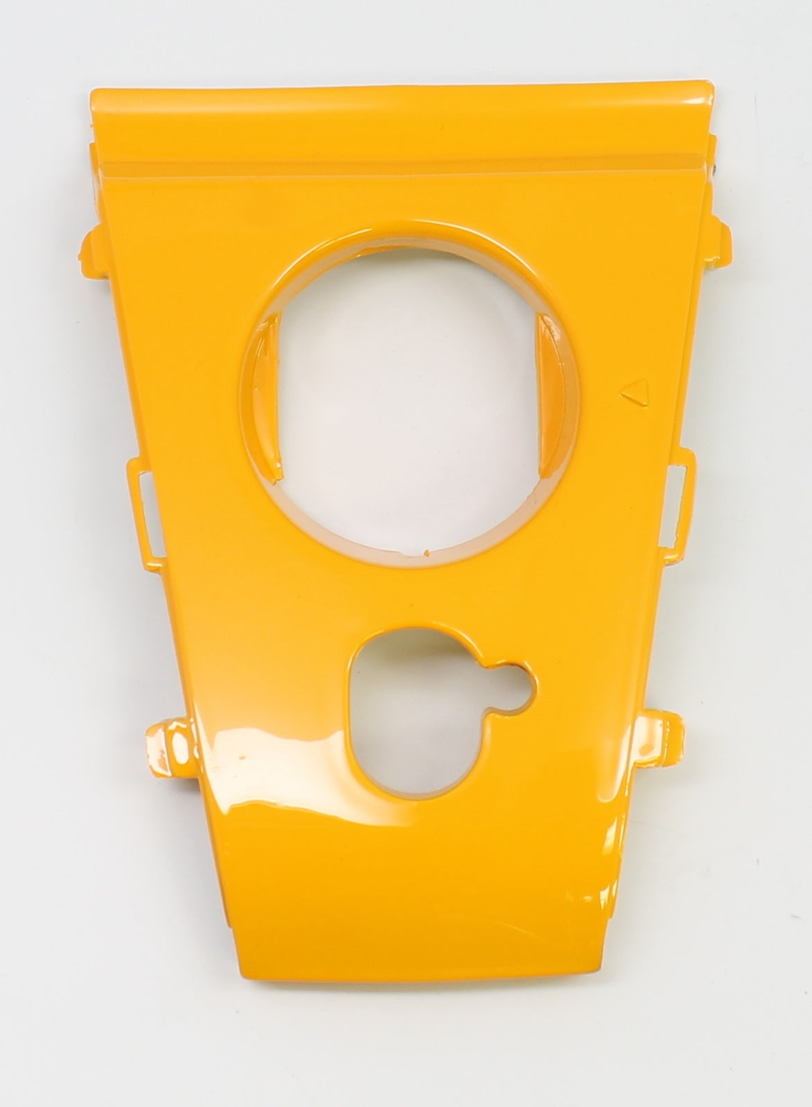 16 - Gas Tank Cover - YELLOW-ABS Body Parts, Jonway YY50QT-21