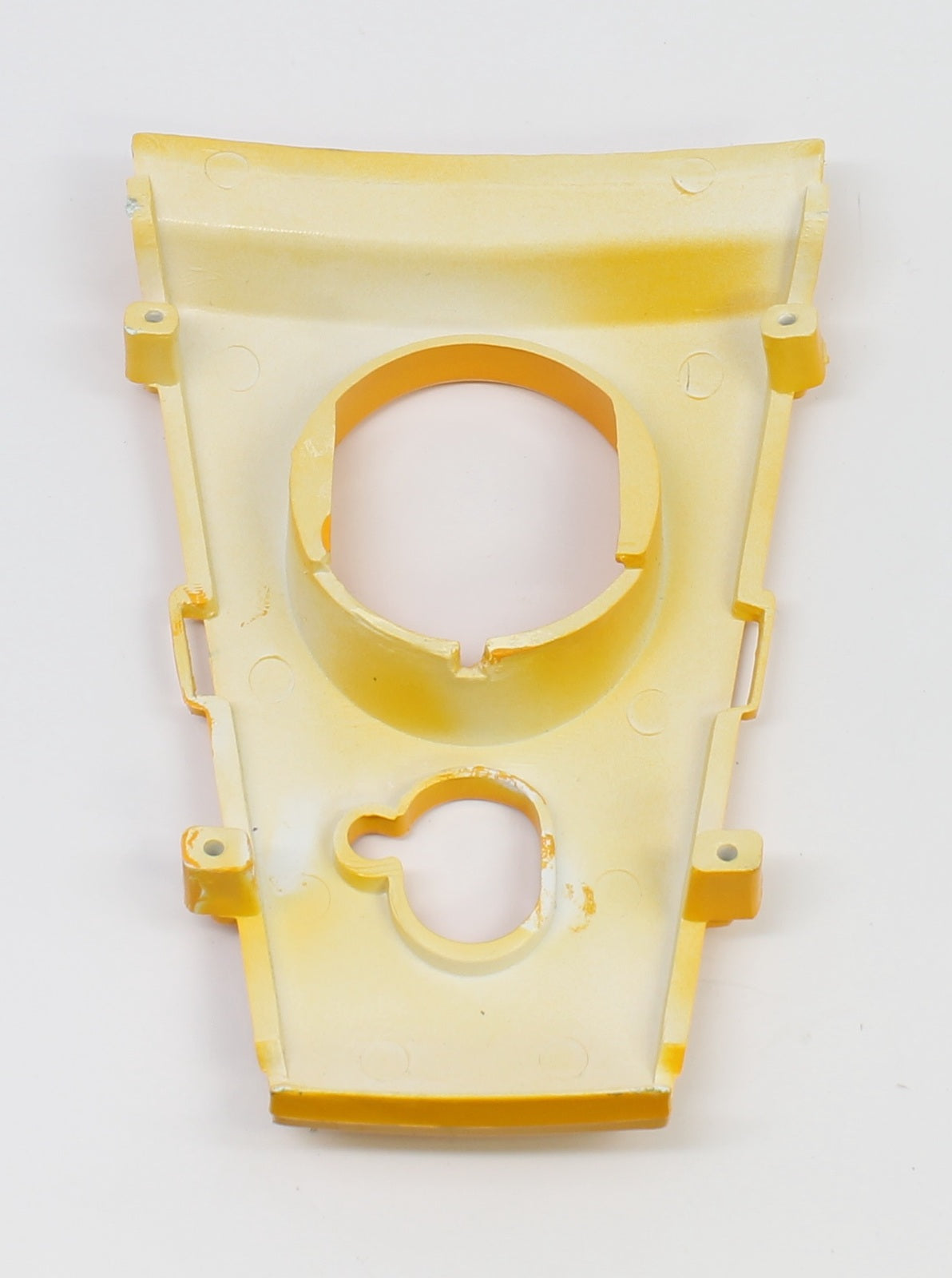 16 - Gas Tank Cover - YELLOW-ABS Body Parts, Jonway YY50QT-21