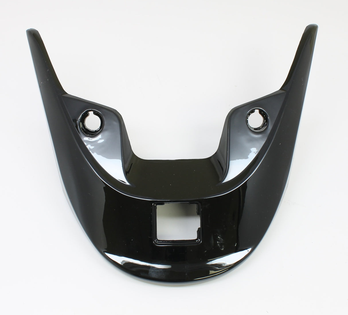 17 - Rear Trim - BLACK-ABS Body Parts, Jonway YY50QT-21
