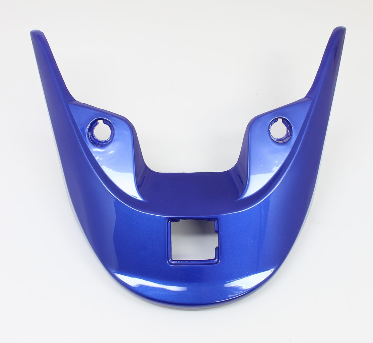 17 - Rear Trim - BLUE-ABS Body Parts, Jonway YY50QT-21