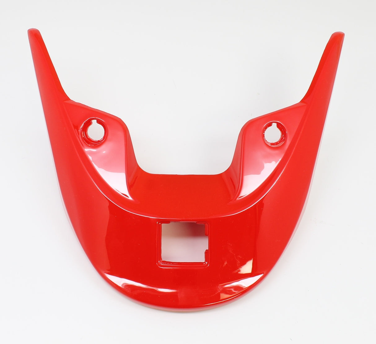 17 - Rear Trim - RED-ABS Body Parts, Jonway YY50QT-21