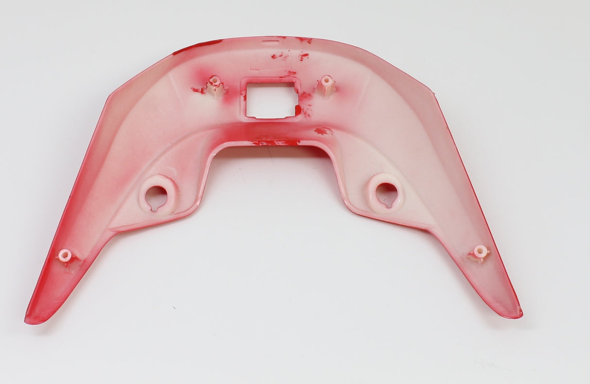 17 - Rear Trim - RED-ABS Body Parts, Jonway YY50QT-21