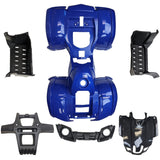 Body Plastic ATV Taotao 110D 125D 110cc 125cc Ryder Coolster Utility Peace - Blue