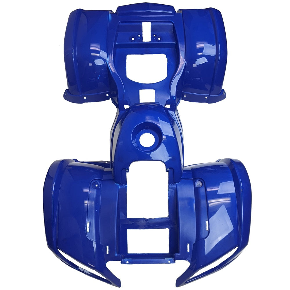 Body Plastic ATV Taotao 110D 125D 110cc 125cc Ryder Coolster Utility Peace - Blue