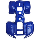 Body Plastic ATV Taotao 110D 125D 110cc 125cc Ryder Coolster Utility Peace - Blue