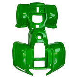 Body Plastic ATV Taotao 110D 125D 110cc 125cc Ryder Coolster Utility Peace - Green