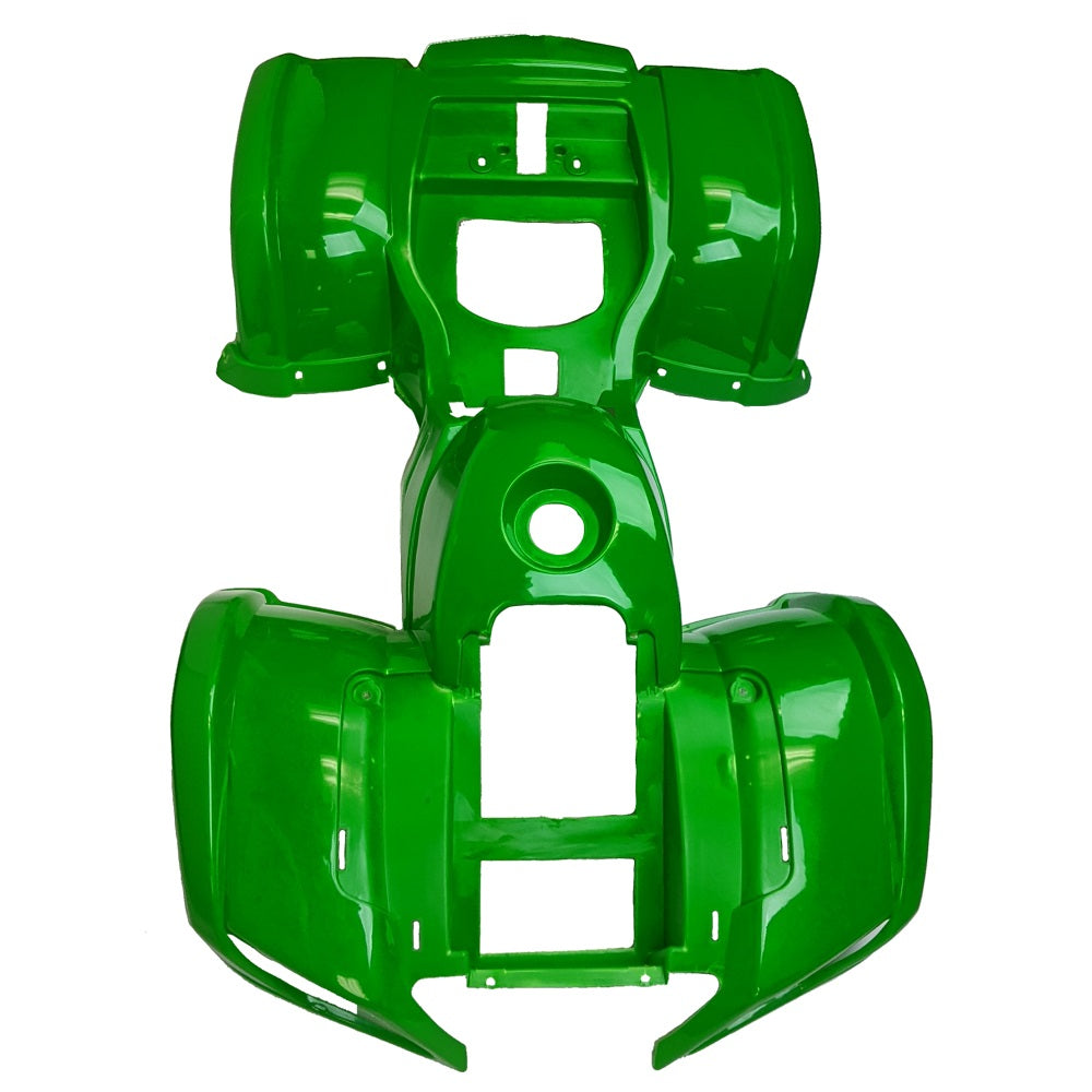Body Plastic ATV Taotao 110D 125D 110cc 125cc Ryder Coolster Utility Peace - Green