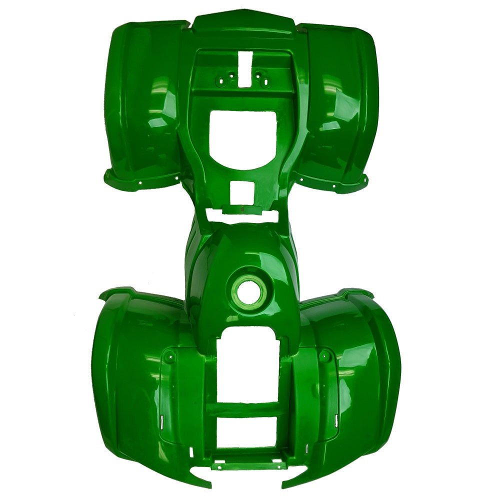 Body Plastic ATV Taotao 110D 125D 110cc 125cc Ryder Coolster Utility Peace - Green