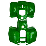 Body Plastic ATV Taotao 110D 125D 110cc 125cc Ryder Coolster Utility Peace - Green