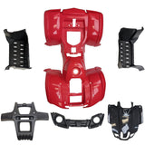 Body Plastic ATV Taotao 110D 125D 110cc 125cc Ryder Coolster Utility Peace - Red