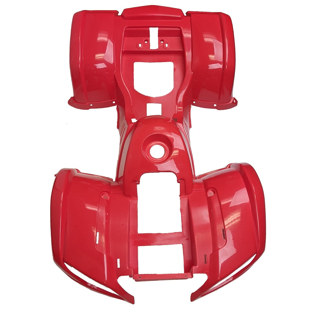 Body Plastic ATV Taotao 110D 125D 110cc 125cc Ryder Coolster Utility Peace - Red