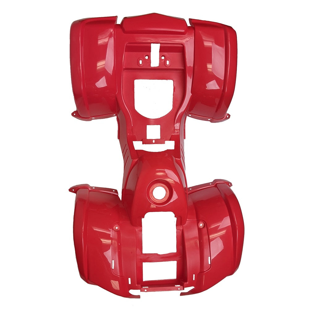 Body Plastic ATV Taotao 110D 125D 110cc 125cc Ryder Coolster Utility Peace - Red