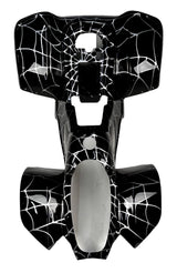 ATV Body Fender Kit - Coolster 3050C 110cc - BLACK SPIDER