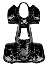 ATV Body Fender Kit - Coolster 3050C 110cc - BLACK SPIDER