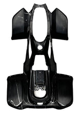 ATV Body Fender Kit - Coolster 3050C 110cc - BLACK SPIDER