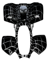 ATV Body Fender Kit - Coolster 3050C 110cc - BLACK SPIDER