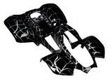 ATV Body Fender Kit - Coolster 3050C 110cc - BLACK SPIDER