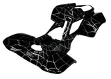 ATV Body Fender Kit - Coolster 3050C 110cc - BLACK SPIDER
