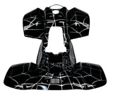 ATV Body Fender Kit - Coolster 3050C 110cc - BLACK SPIDER