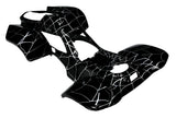ATV Body Fender Kit - Coolster 3050C 110cc - BLACK SPIDER