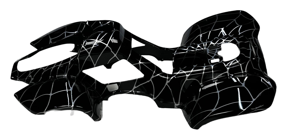 ATV Body Fender Kit - Coolster 3050C 110cc - BLACK SPIDER