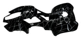 ATV Body Fender Kit - Coolster 3050C 110cc - BLACK SPIDER