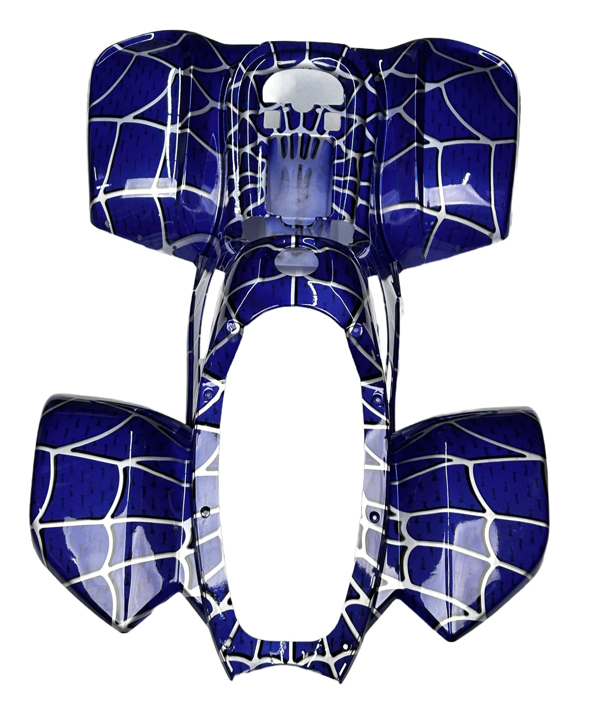 ATV Body Fender Kit - Coolster 3050C 110cc - BLUE SPIDER