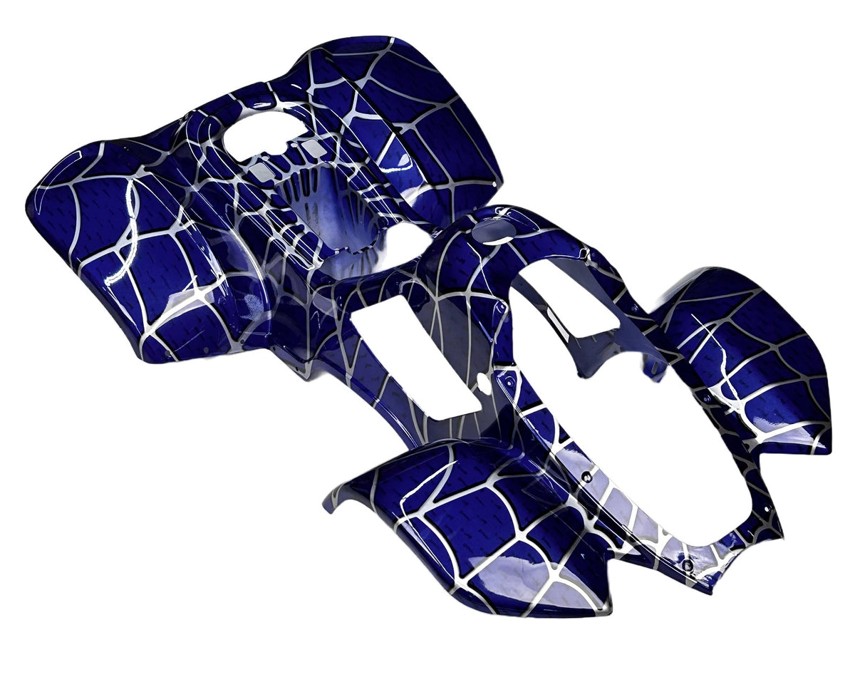ATV Body Fender Kit - Coolster 3050C 110cc - BLUE SPIDER