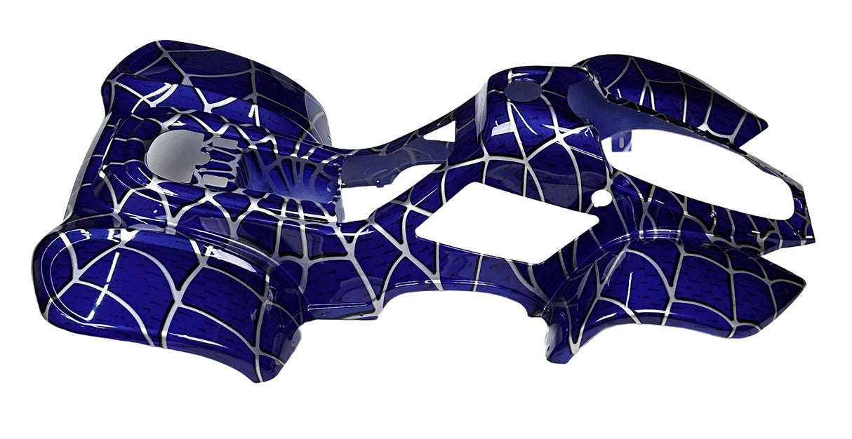 ATV Body Fender Kit - Coolster 3050C 110cc - BLUE SPIDER
