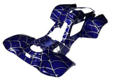ATV Body Fender Kit - Coolster 3050C 110cc - BLUE SPIDER