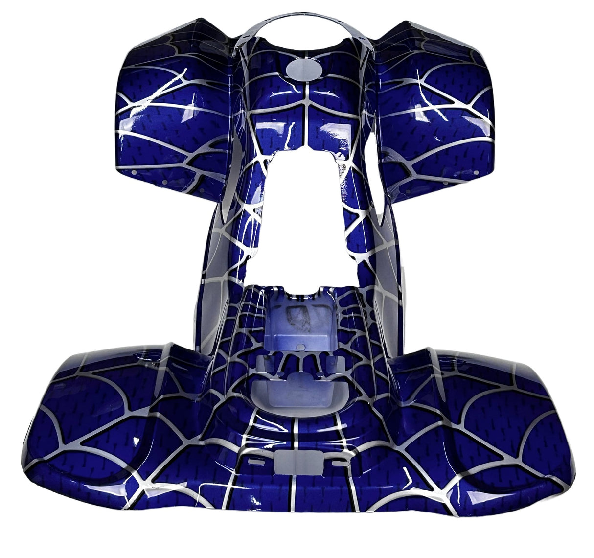 ATV Body Fender Kit - Coolster 3050C 110cc - BLUE SPIDER