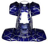 ATV Body Fender Kit - Coolster 3050C 110cc - BLUE SPIDER