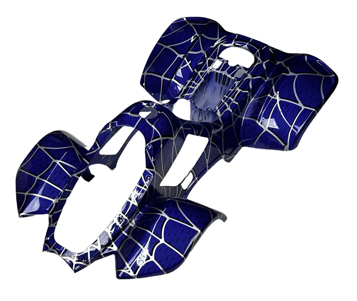 ATV Body Fender Kit - Coolster 3050C 110cc - BLUE SPIDER