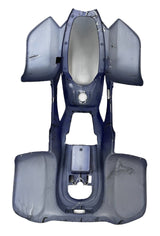 ATV Body Fender Kit - Coolster 3050C 110cc - BLUE SPIDER
