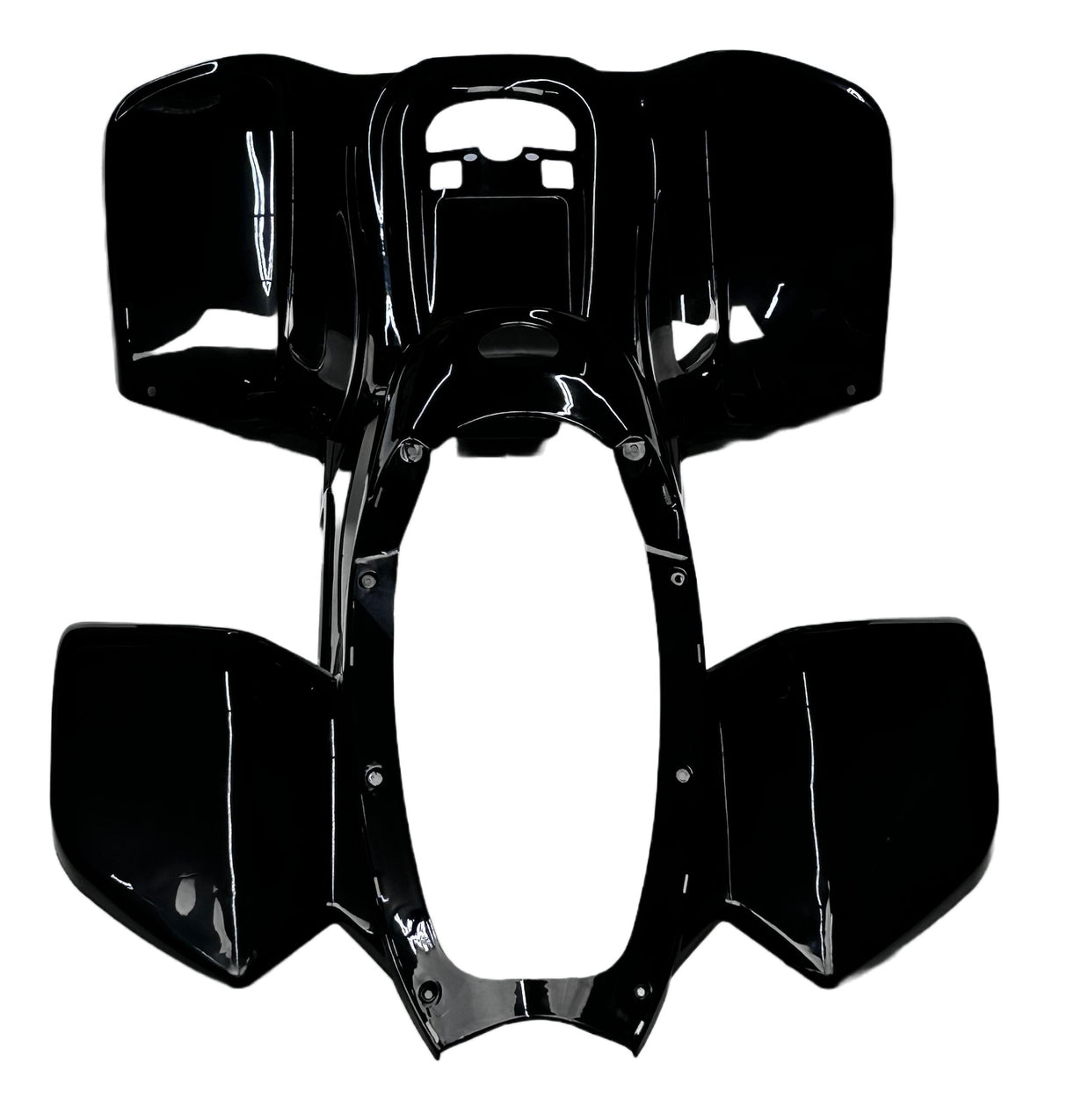 ATV Body Fender Kit - Coolster 3050C 110cc - BLACK