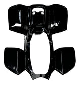 ATV Body Fender Kit - Coolster 3050C 110cc - BLACK