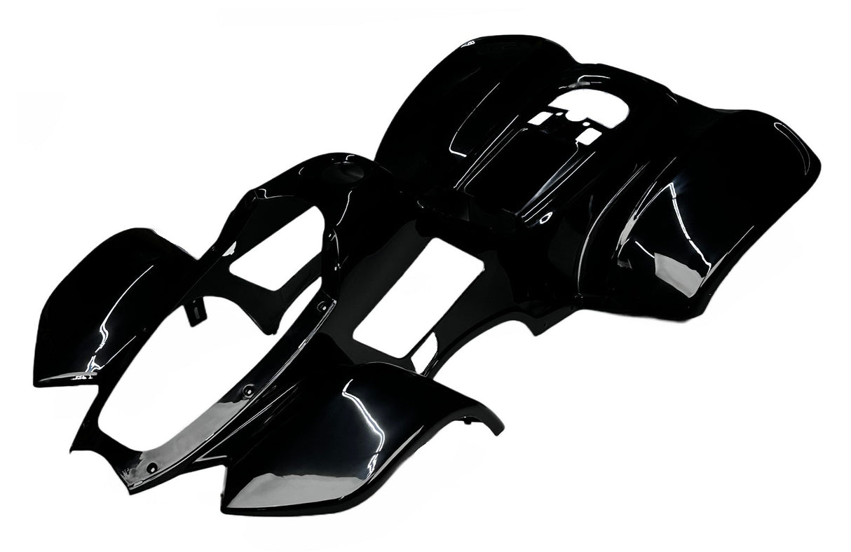 ATV Body Fender Kit - Coolster 3050C 110cc - BLACK