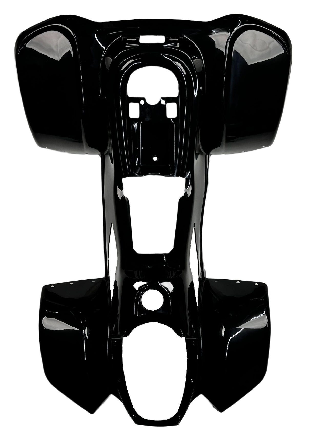 ATV Body Fender Kit - Coolster 3050C 110cc - BLACK