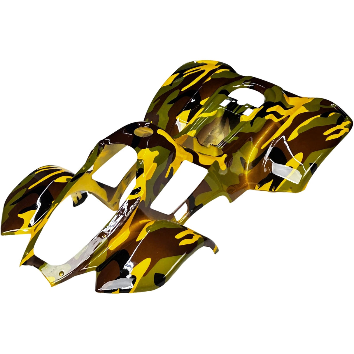 ATV Body Fender Kit - Coolster 3050C 110cc - Yellow CAMO, Army