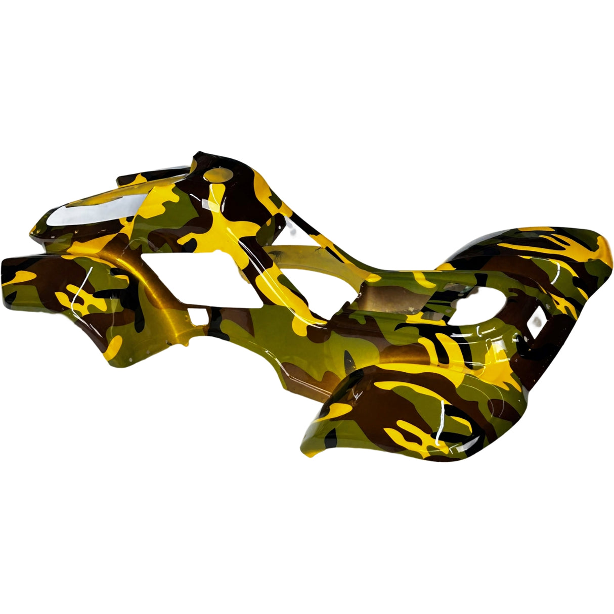 ATV Body Fender Kit - Coolster 3050C 110cc - Yellow CAMO, Army