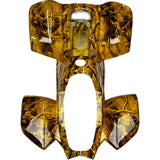 ATV Body Fender Kit - Coolster 3050C 110cc - Yelllow CAMO, REAL TREE