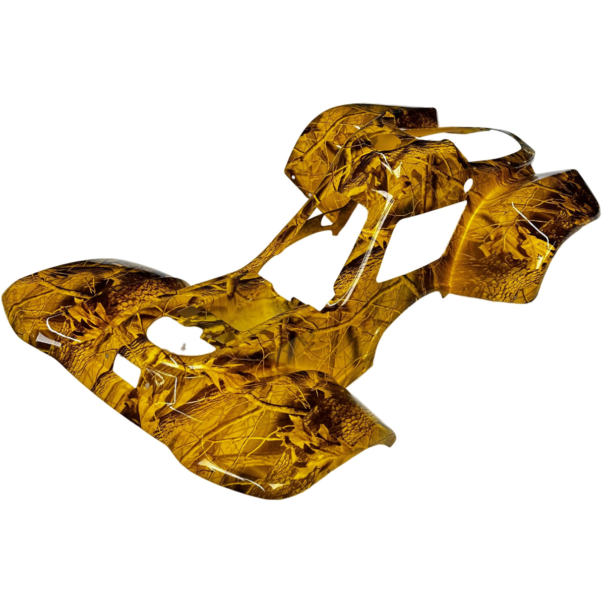 ATV Body Fender Kit - Coolster 3050C 110cc - Yelllow CAMO, REAL TREE