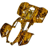 ATV Body Fender Kit - Coolster 3050C 110cc - Yelllow CAMO, REAL TREE