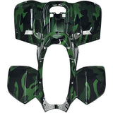ATV Body Fender Kit - Coolster 3050C 110cc - GREEN CAMO ARMY